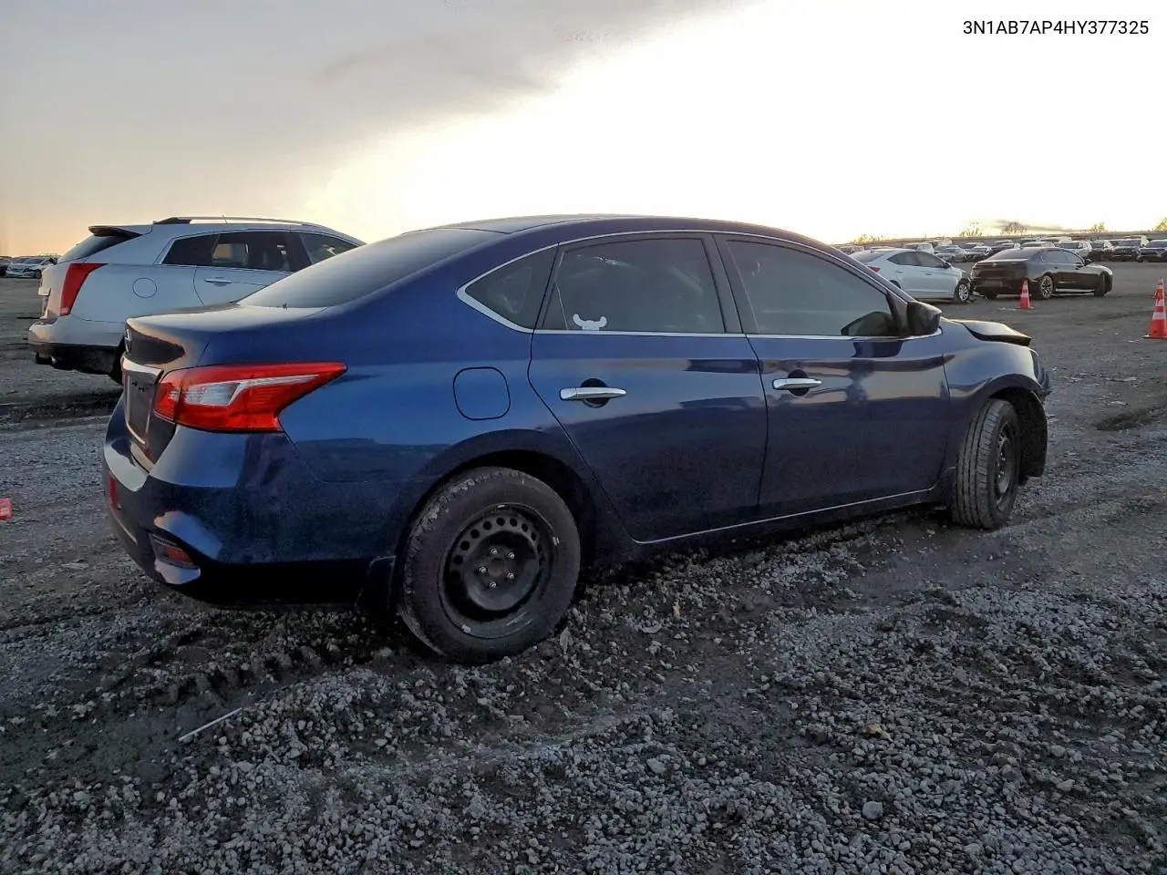 3N1AB7AP4HY377325 2017 Nissan Sentra S