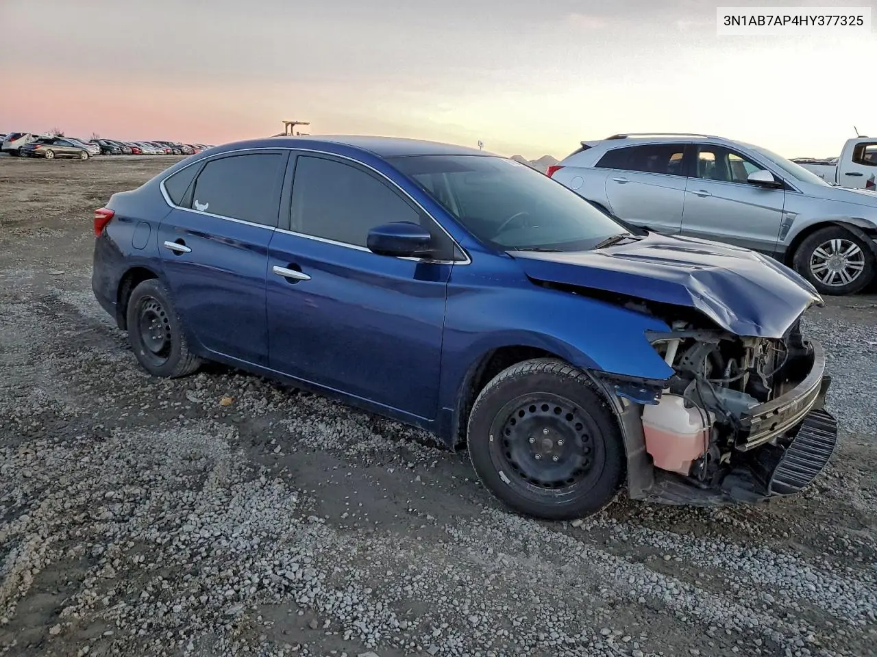 3N1AB7AP4HY377325 2017 Nissan Sentra S