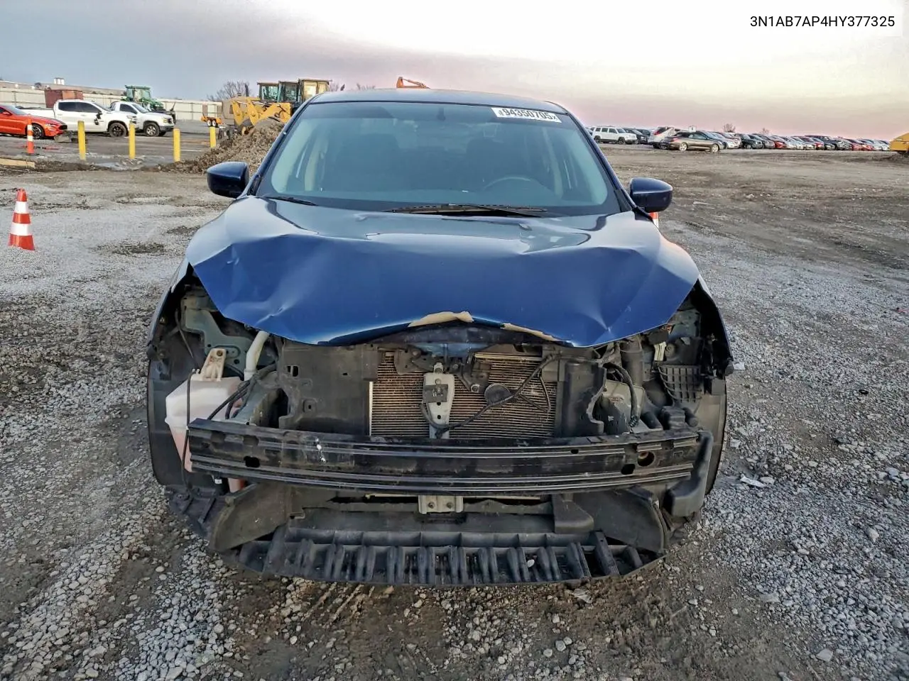 3N1AB7AP4HY377325 2017 Nissan Sentra S