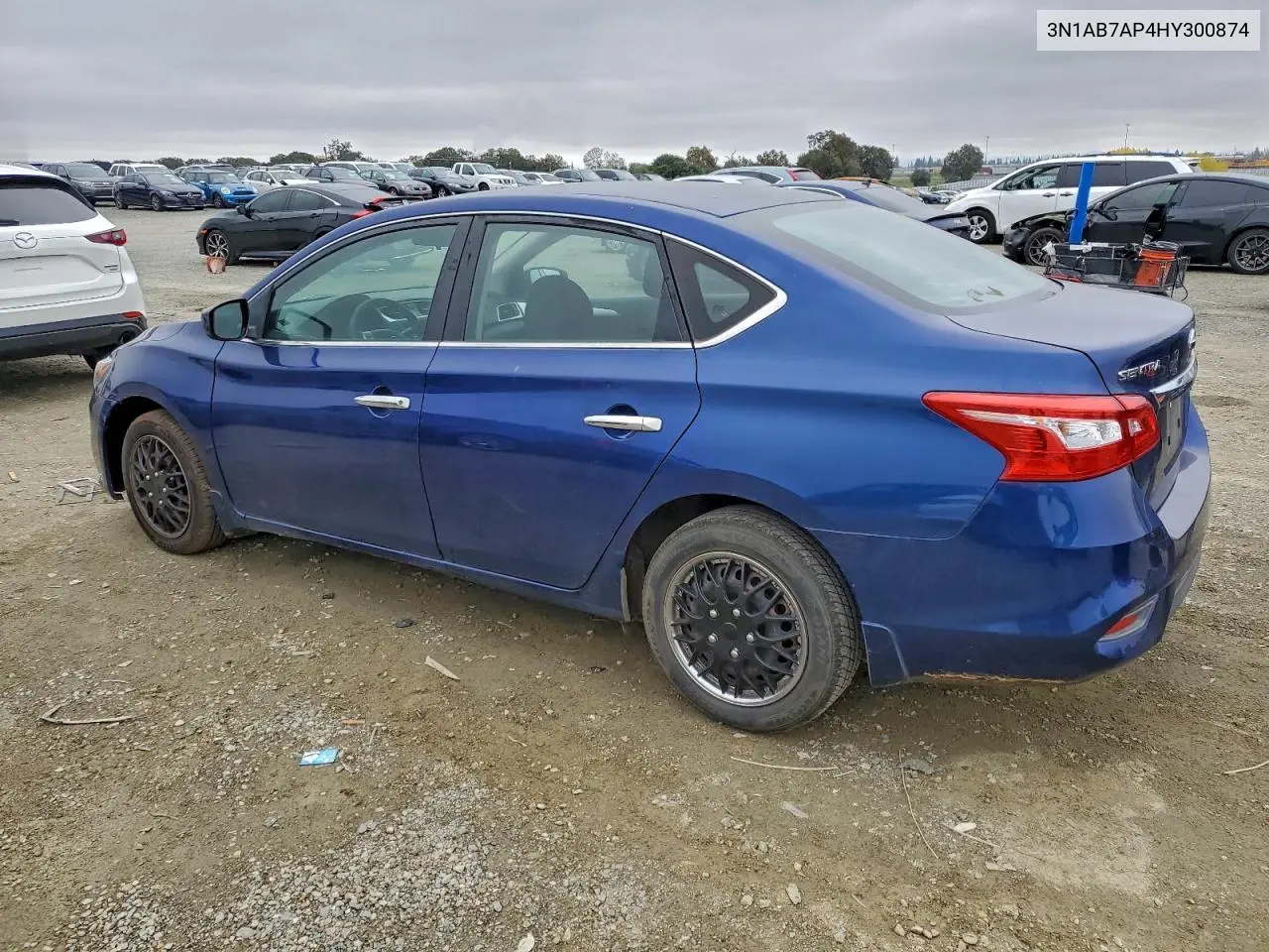 3N1AB7AP4HY300874 2017 Nissan Sentra S