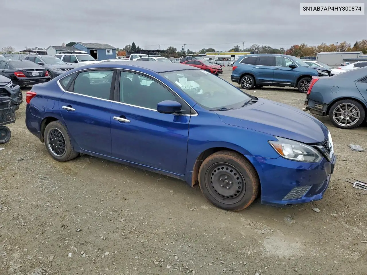 3N1AB7AP4HY300874 2017 Nissan Sentra S