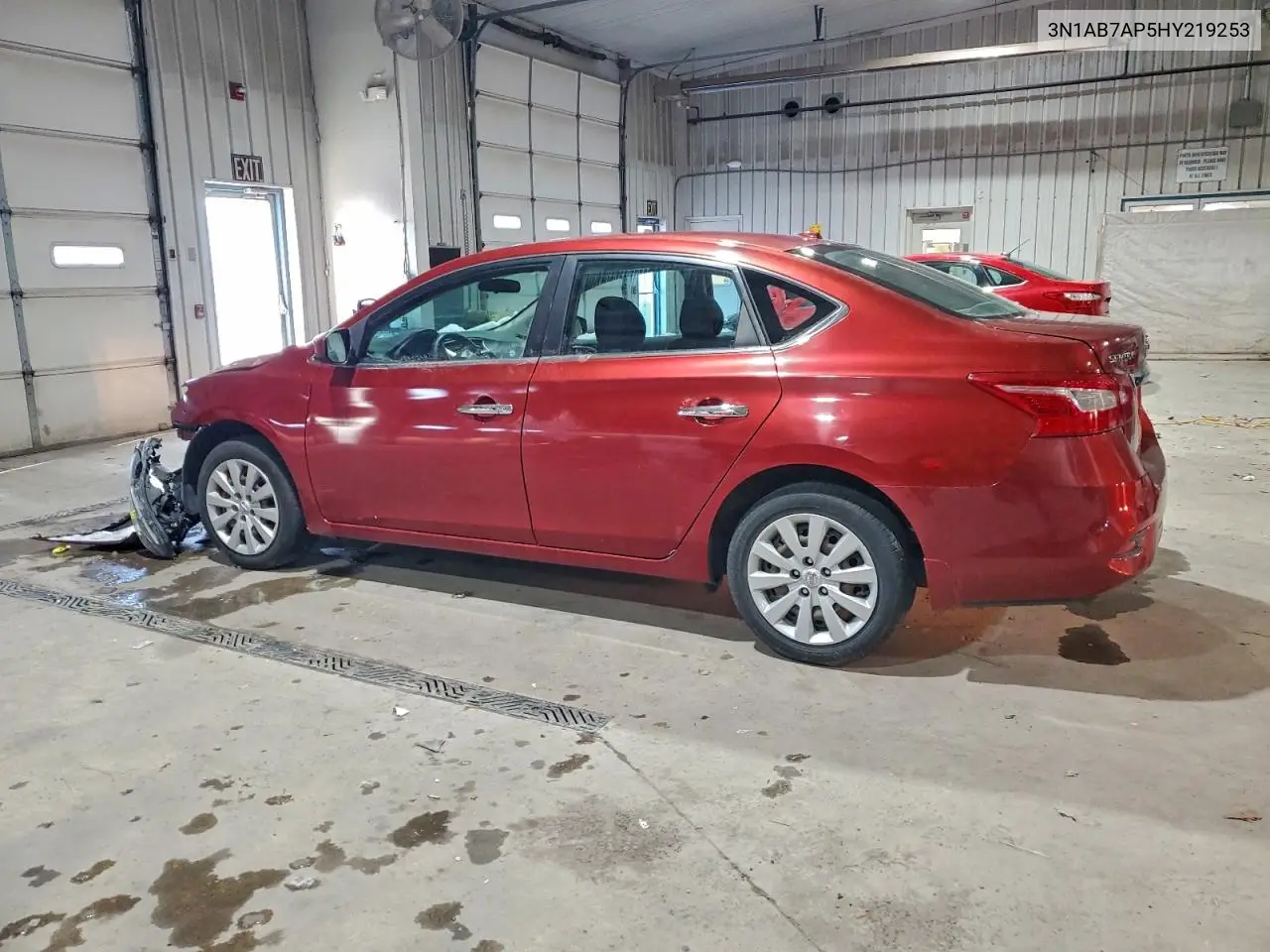 3N1AB7AP5HY219253 2017 Nissan Sentra S