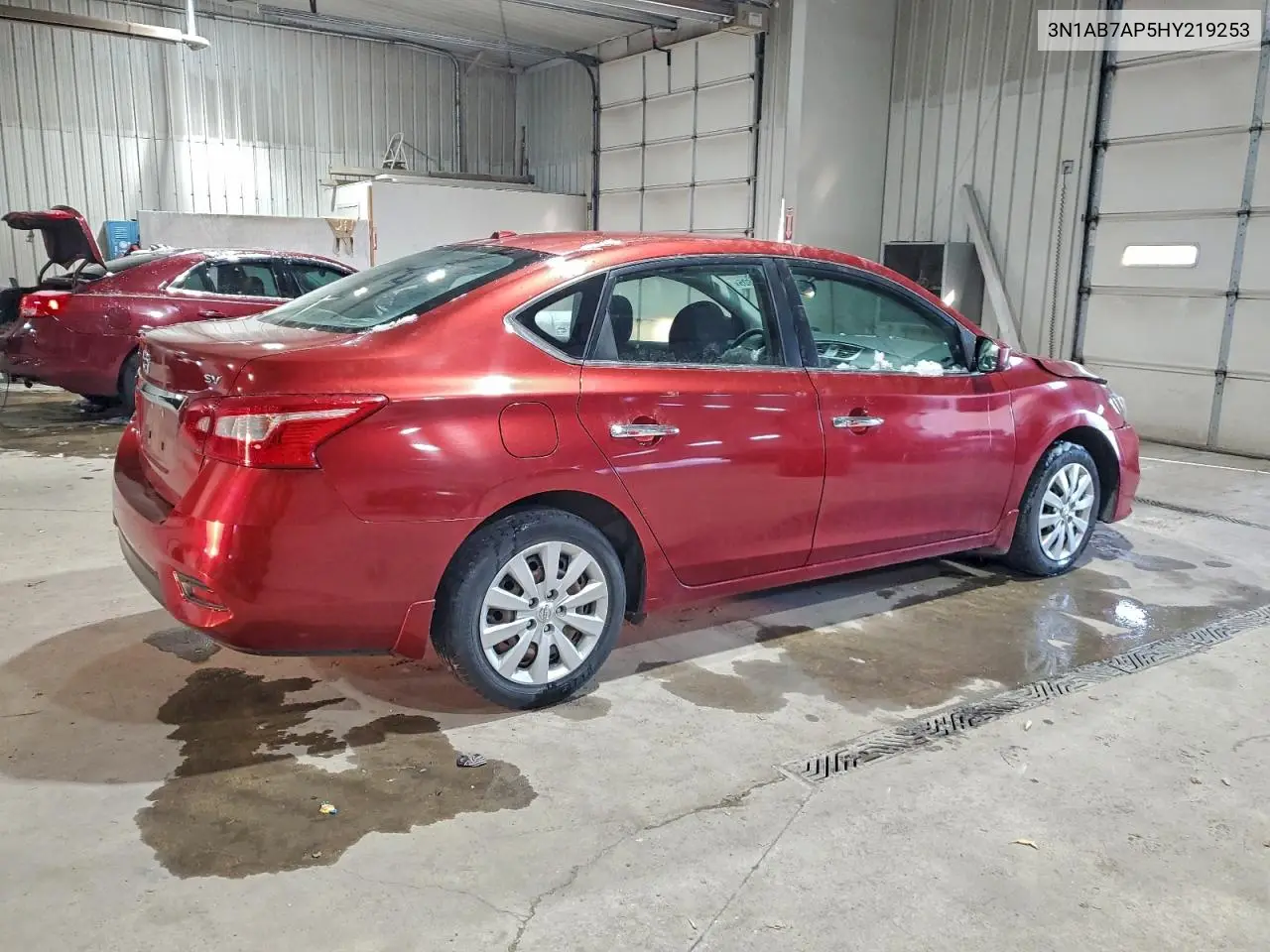 3N1AB7AP5HY219253 2017 Nissan Sentra S