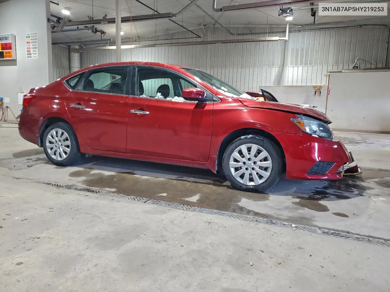 3N1AB7AP5HY219253 2017 Nissan Sentra S