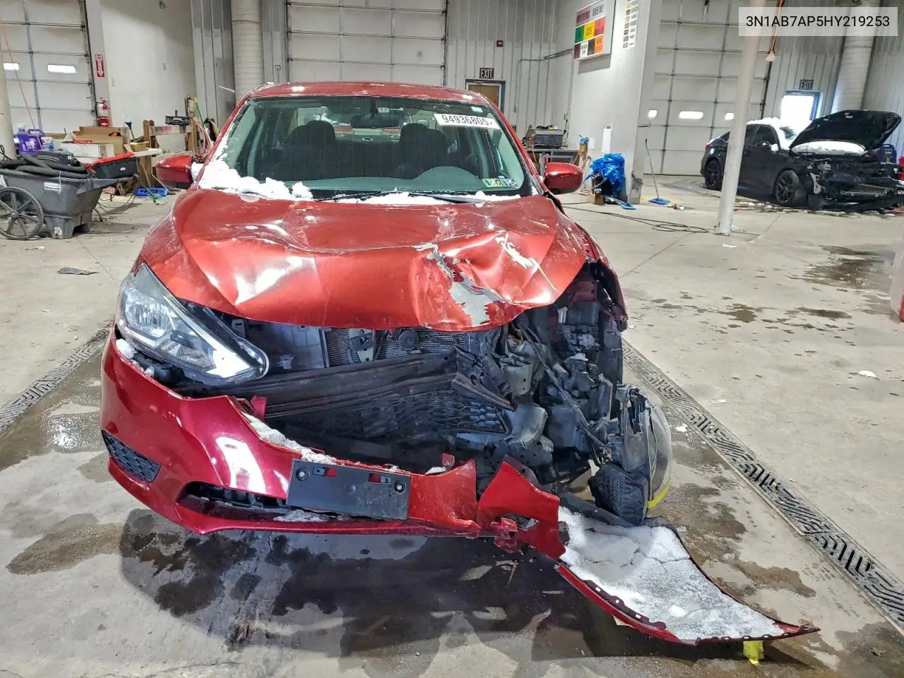 3N1AB7AP5HY219253 2017 Nissan Sentra S