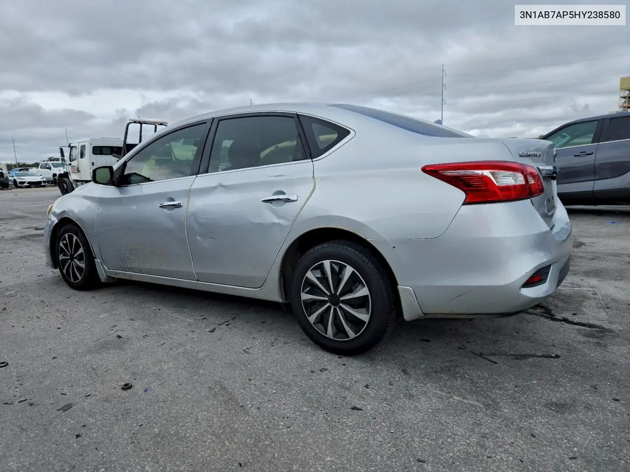 3N1AB7AP5HY238580 2017 Nissan Sentra S