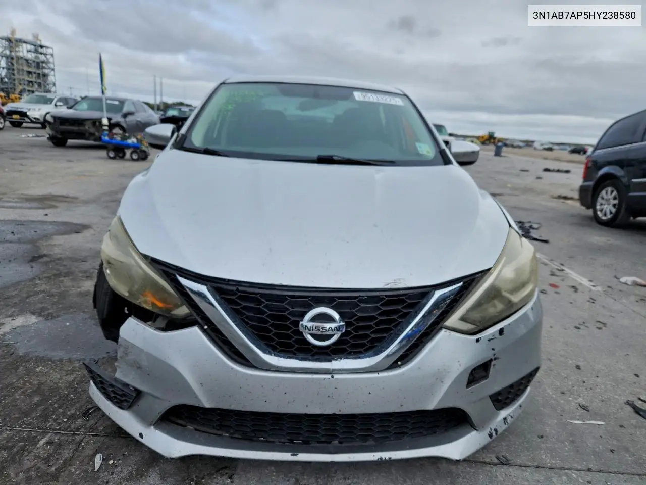 3N1AB7AP5HY238580 2017 Nissan Sentra S