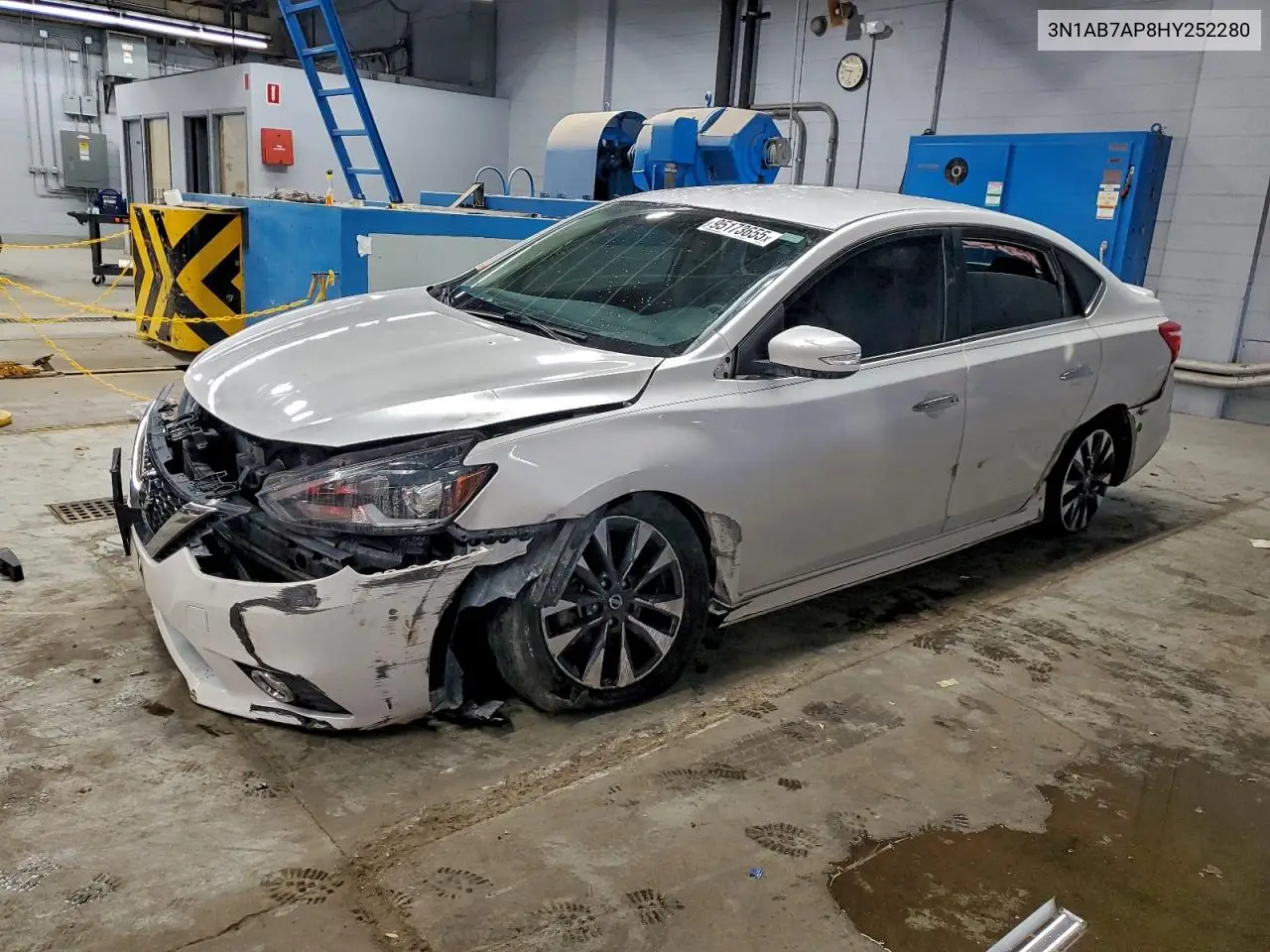 3N1AB7AP8HY252280 2017 Nissan Sentra S