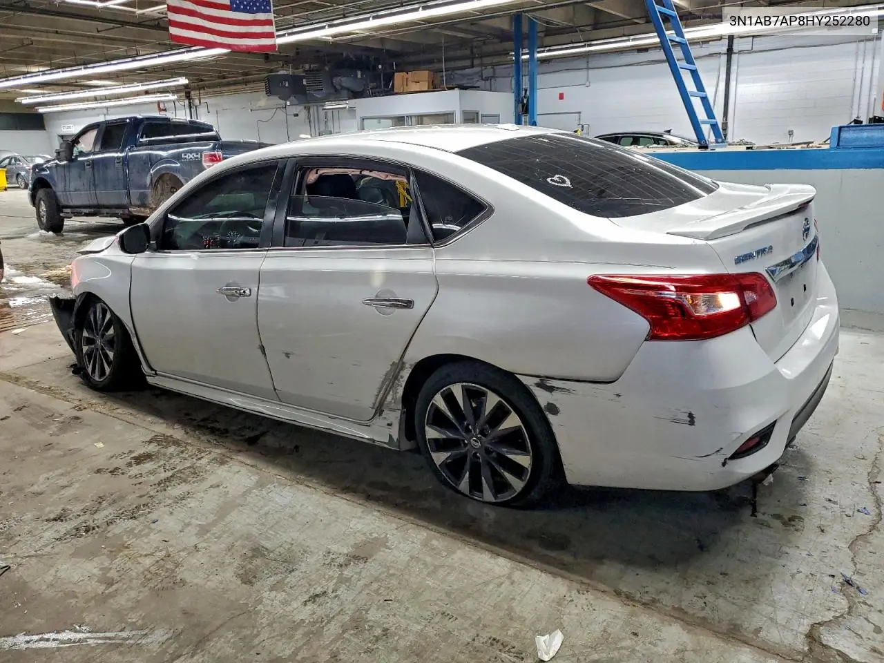 3N1AB7AP8HY252280 2017 Nissan Sentra S