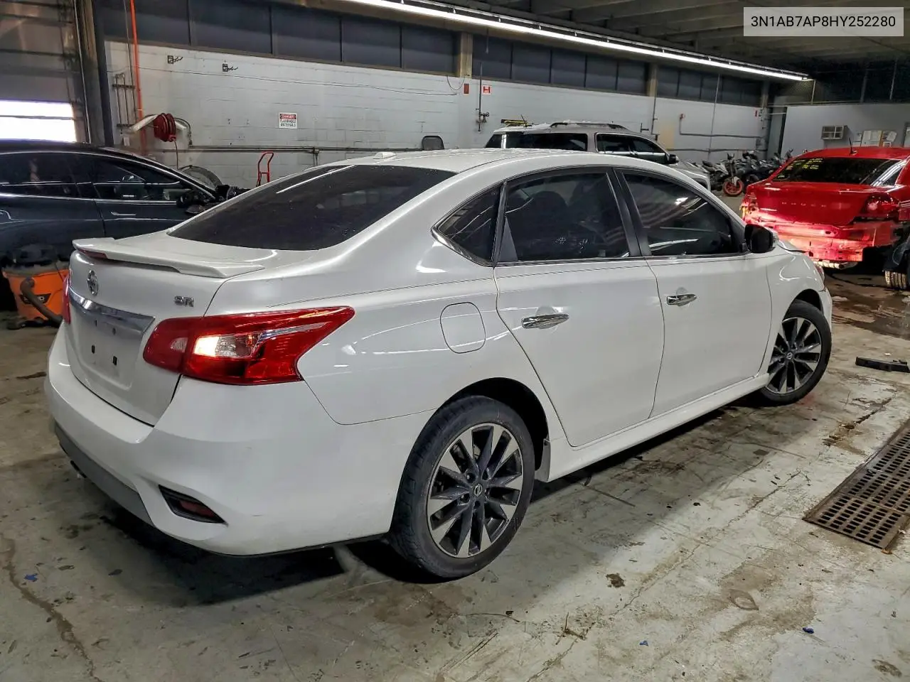 3N1AB7AP8HY252280 2017 Nissan Sentra S