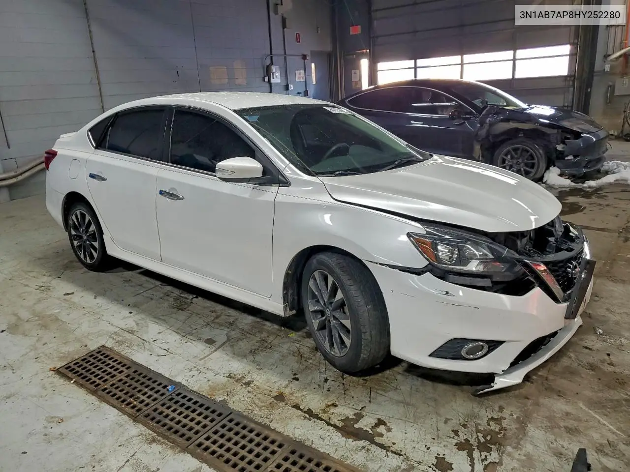 3N1AB7AP8HY252280 2017 Nissan Sentra S