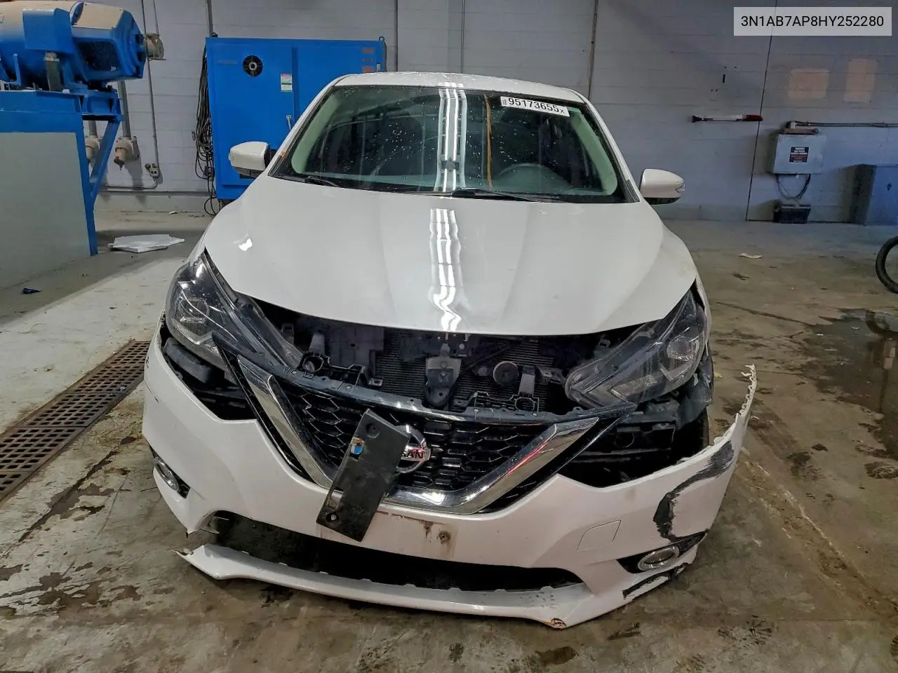 3N1AB7AP8HY252280 2017 Nissan Sentra S