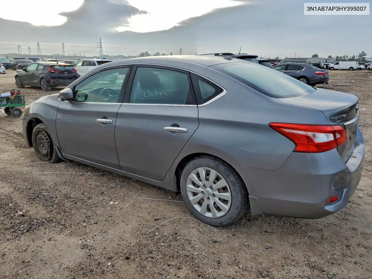 3N1AB7AP3HY395007 2017 Nissan Sentra S
