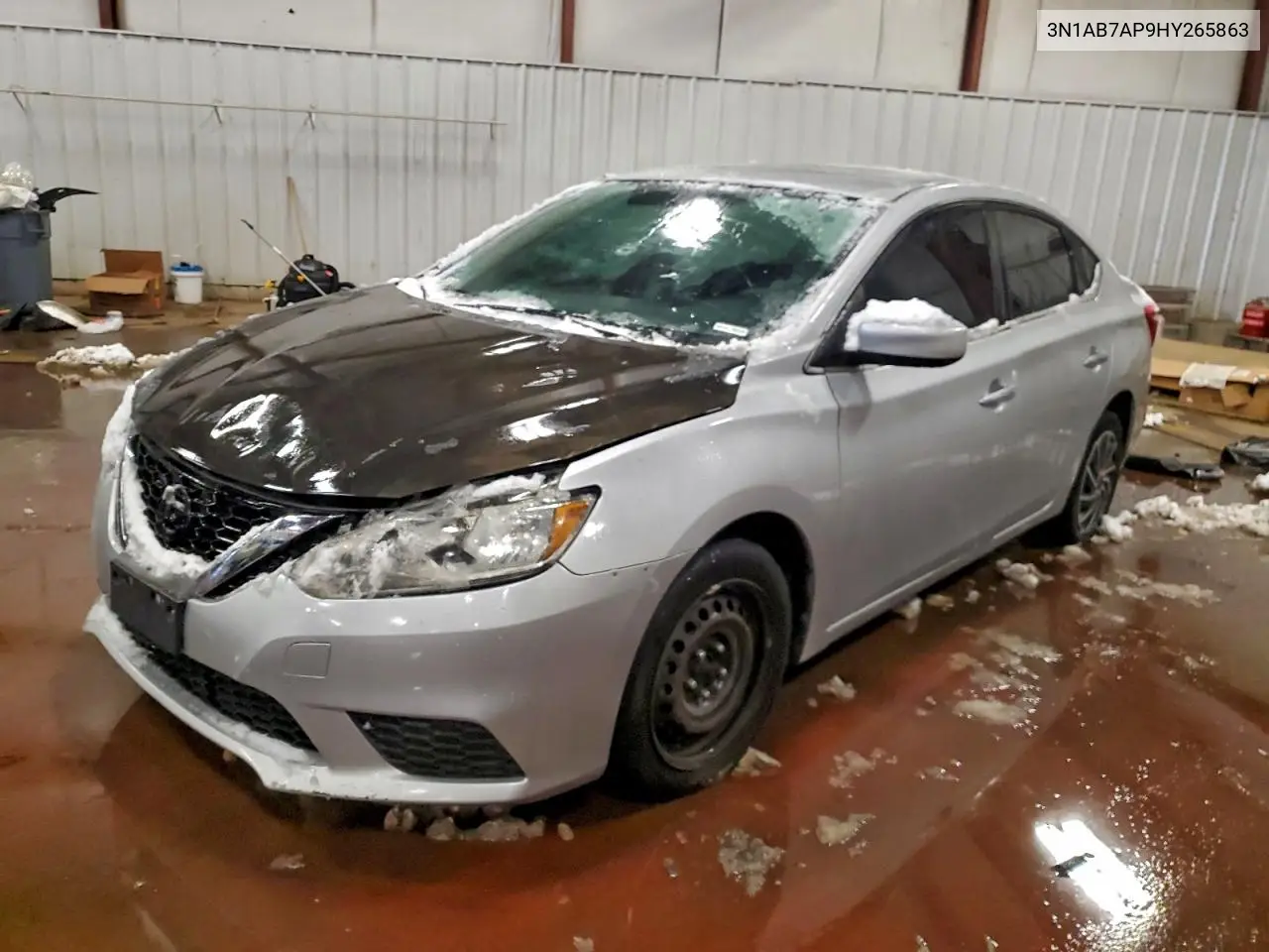 3N1AB7AP9HY265863 2017 Nissan Sentra S