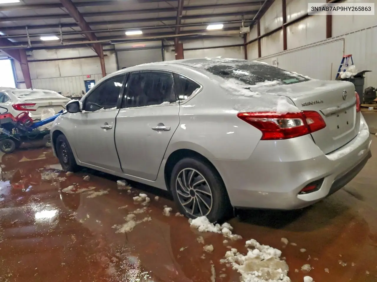 3N1AB7AP9HY265863 2017 Nissan Sentra S