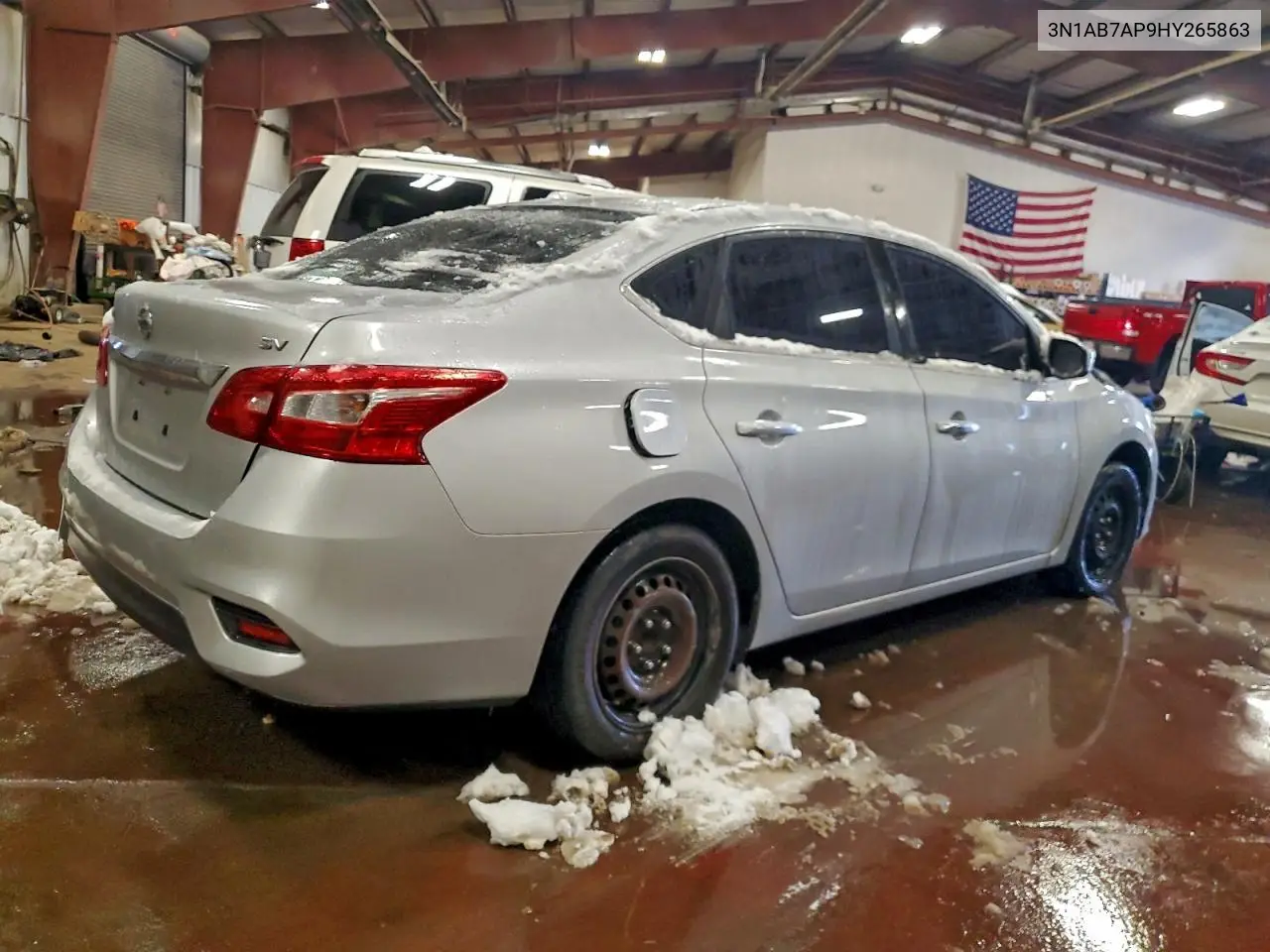 3N1AB7AP9HY265863 2017 Nissan Sentra S