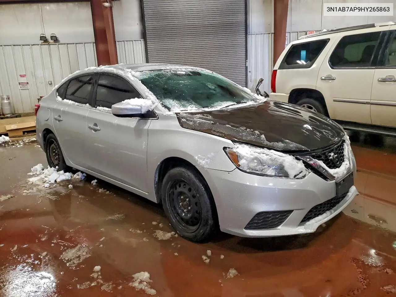 3N1AB7AP9HY265863 2017 Nissan Sentra S