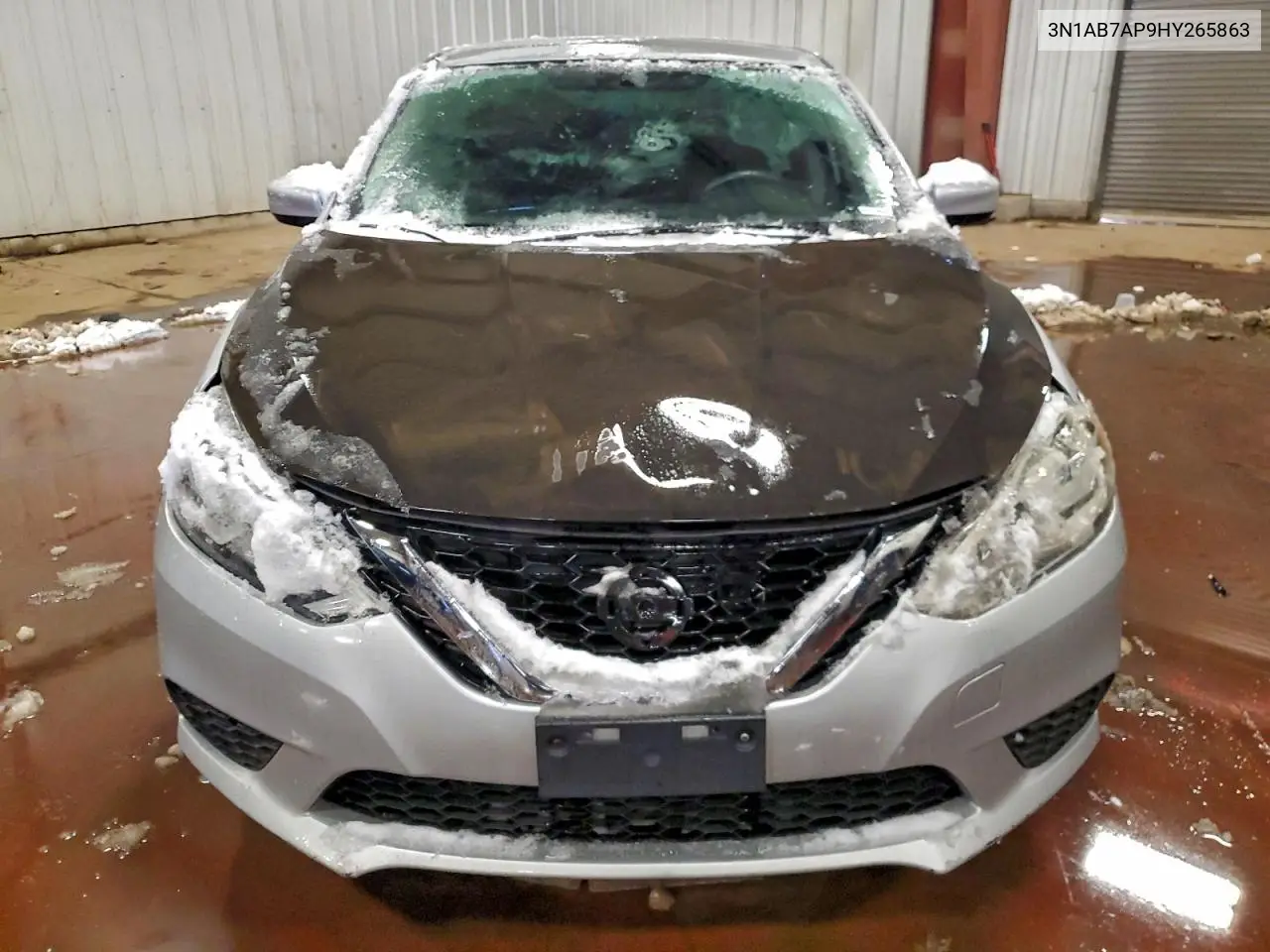 3N1AB7AP9HY265863 2017 Nissan Sentra S