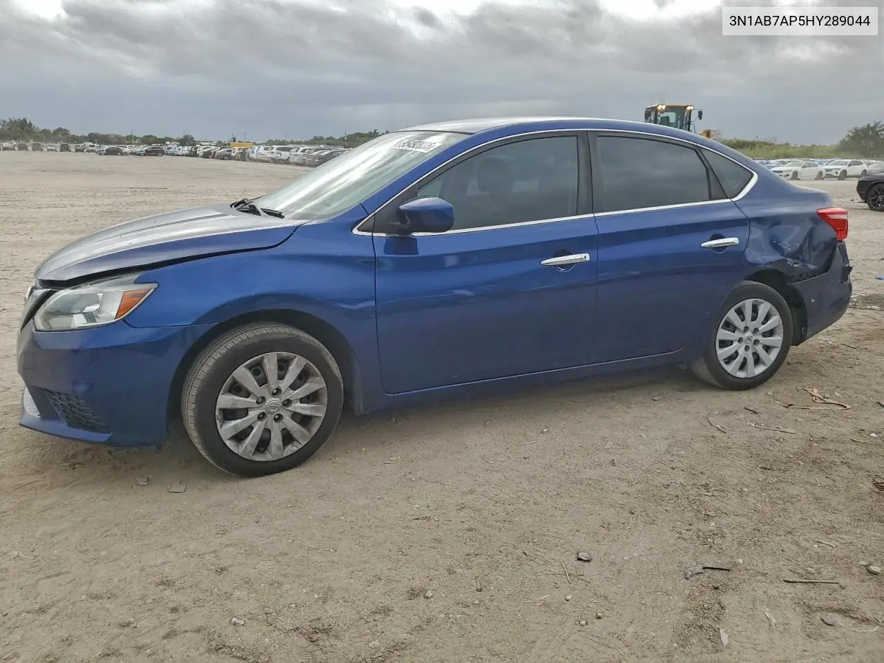 3N1AB7AP5HY289044 2017 Nissan Sentra S