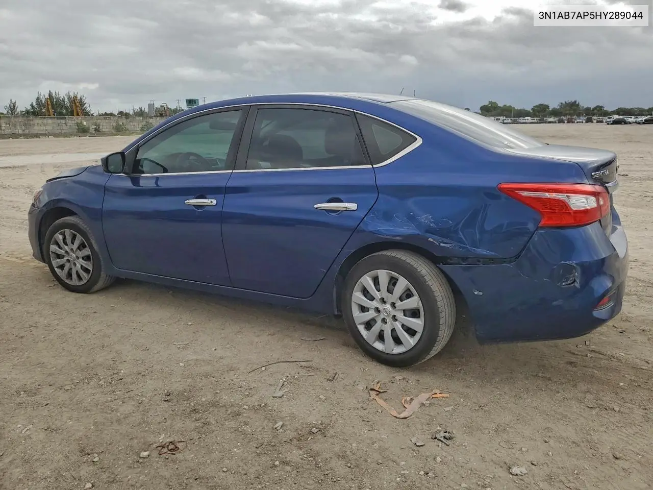 3N1AB7AP5HY289044 2017 Nissan Sentra S