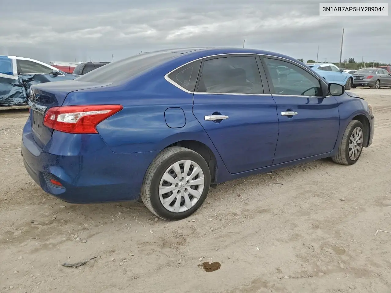 3N1AB7AP5HY289044 2017 Nissan Sentra S