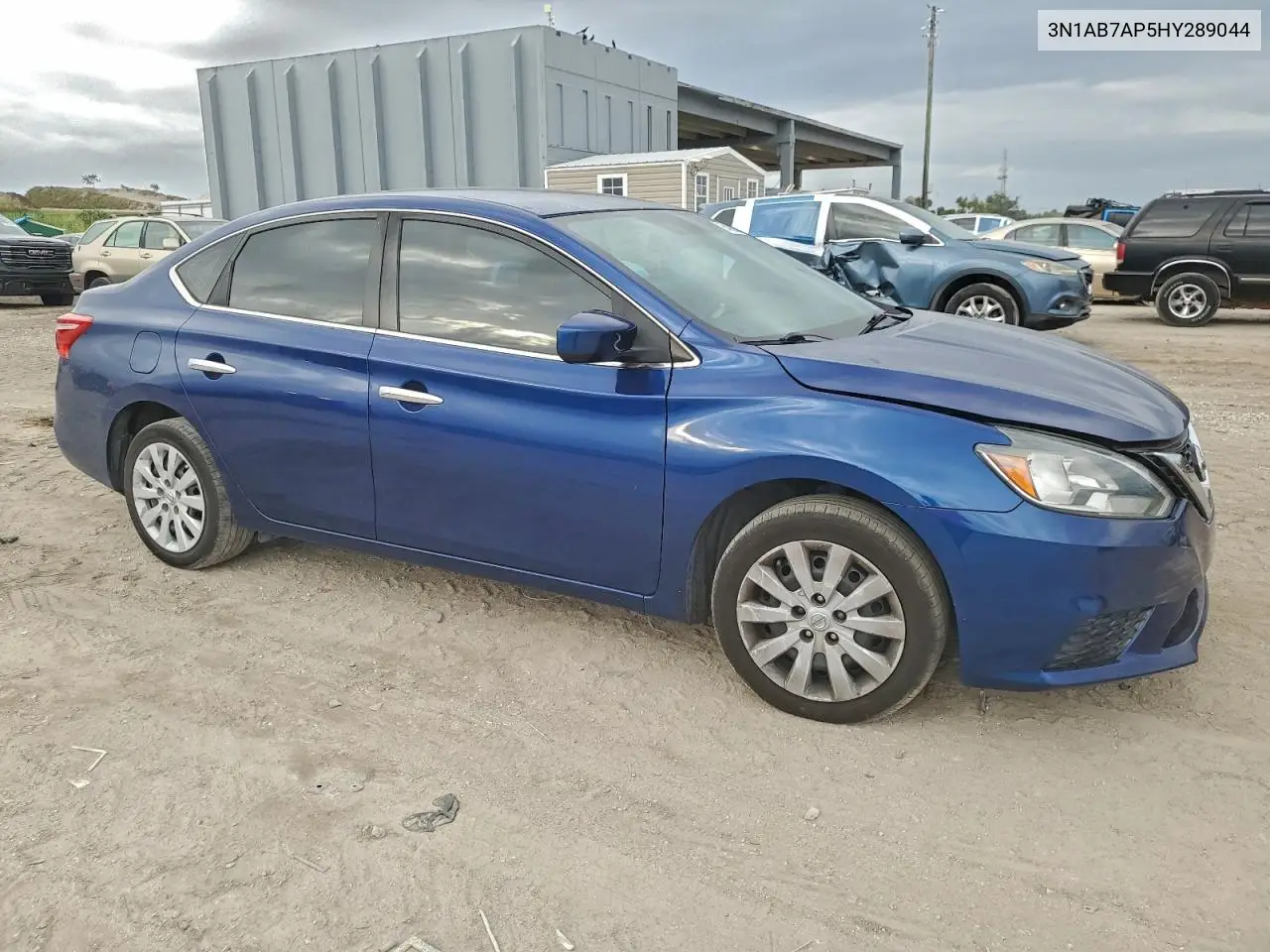 3N1AB7AP5HY289044 2017 Nissan Sentra S