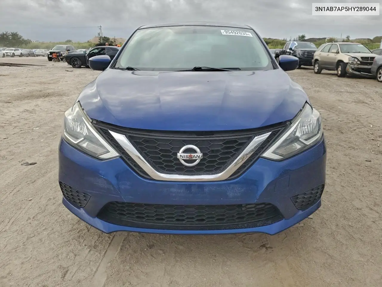 3N1AB7AP5HY289044 2017 Nissan Sentra S