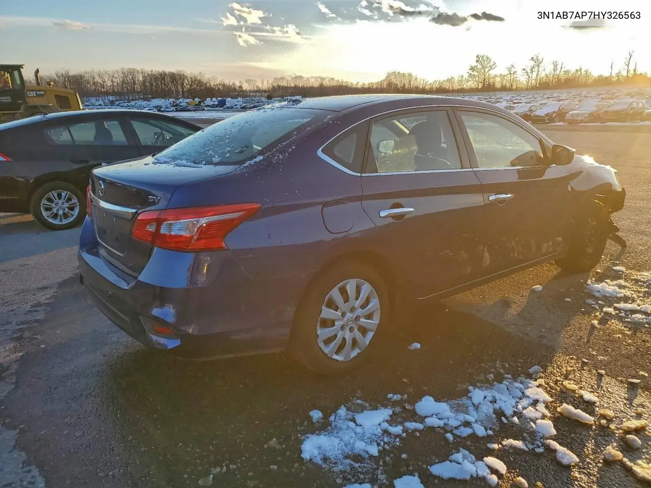 3N1AB7AP7HY326563 2017 Nissan Sentra S
