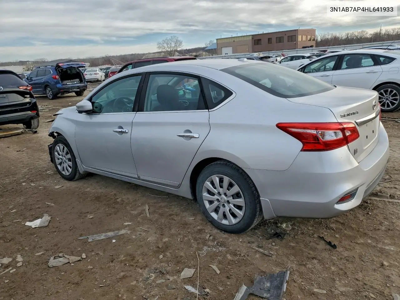 3N1AB7AP4HL641933 2017 Nissan Sentra S