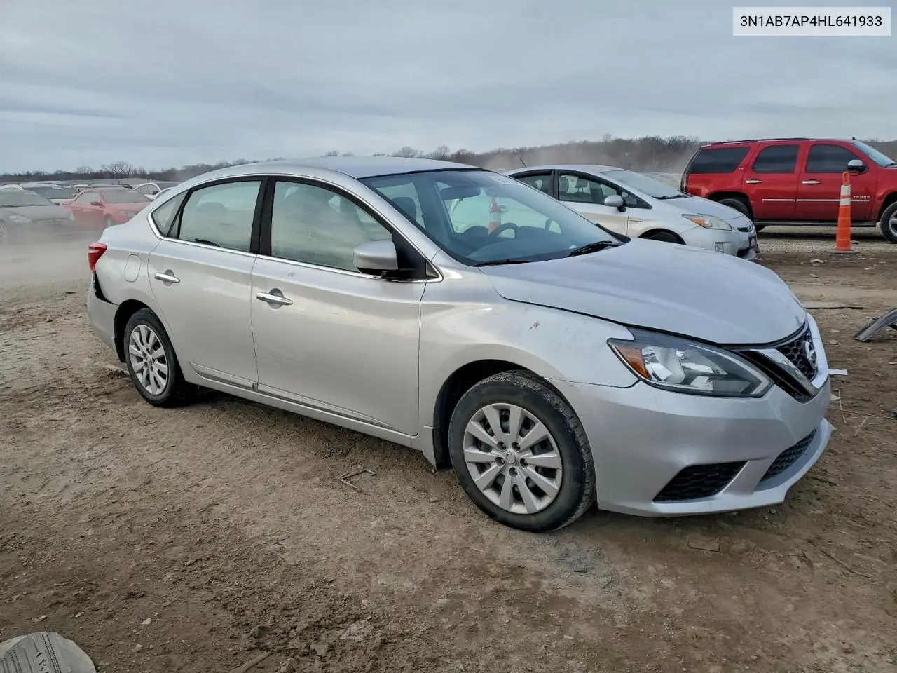 3N1AB7AP4HL641933 2017 Nissan Sentra S