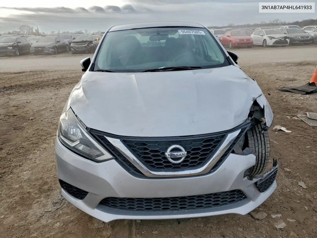 3N1AB7AP4HL641933 2017 Nissan Sentra S