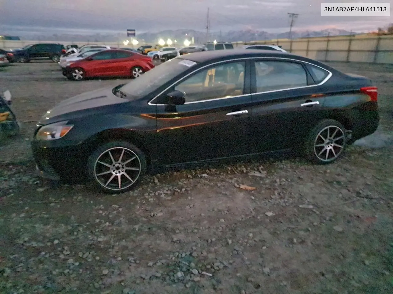 3N1AB7AP4HL641513 2017 Nissan Sentra S