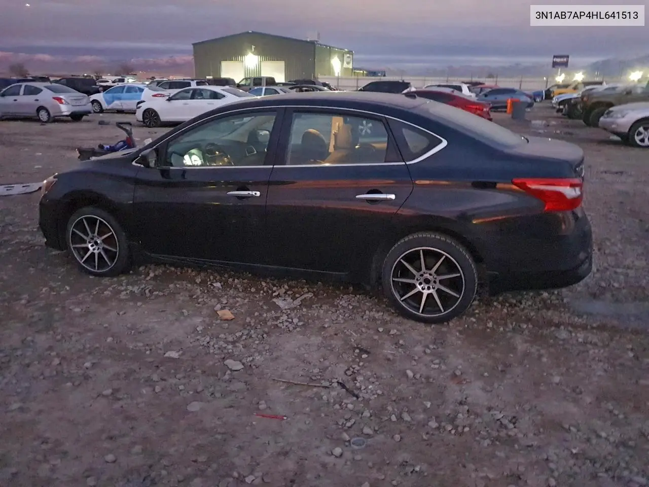 3N1AB7AP4HL641513 2017 Nissan Sentra S