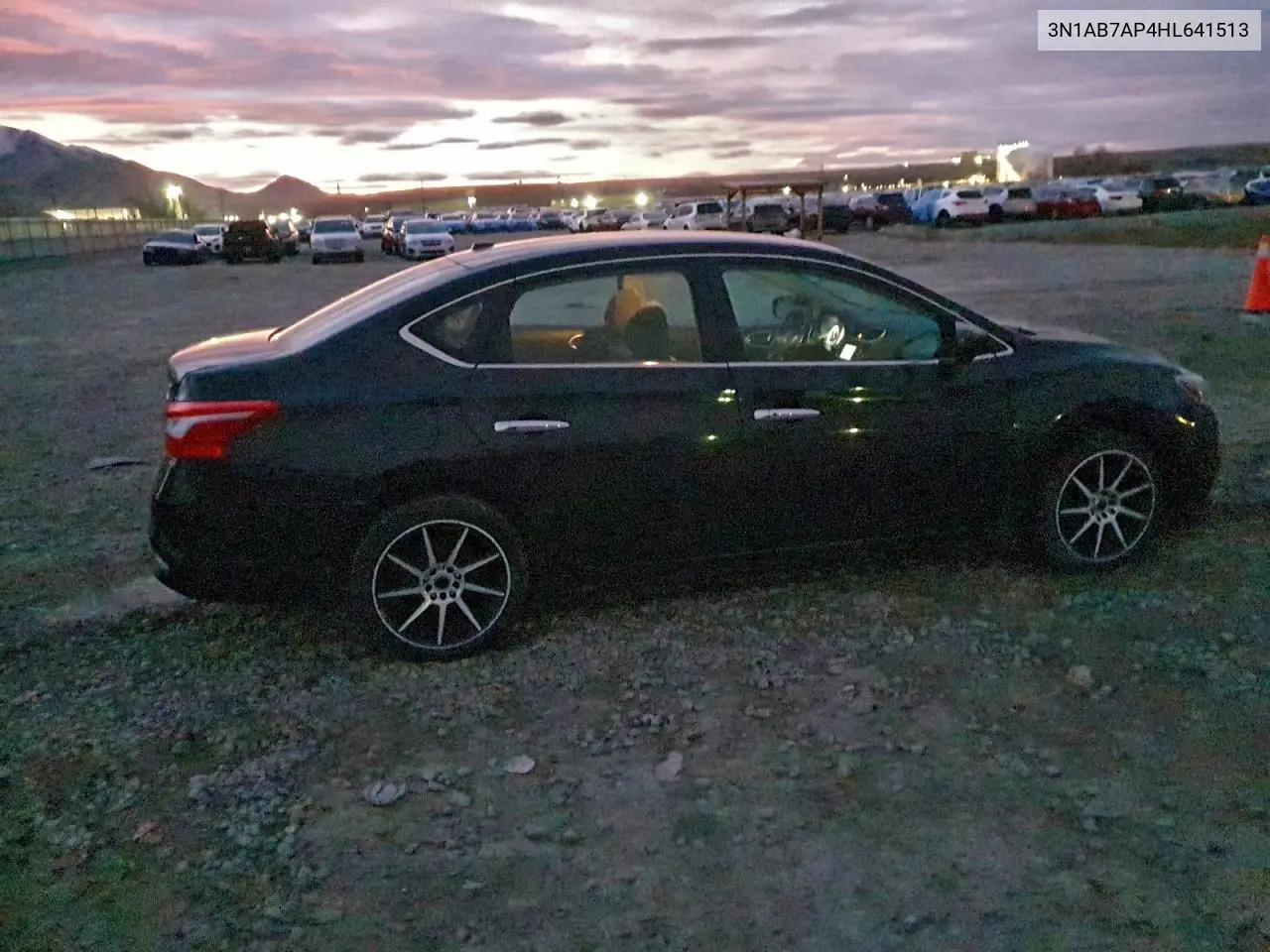 3N1AB7AP4HL641513 2017 Nissan Sentra S