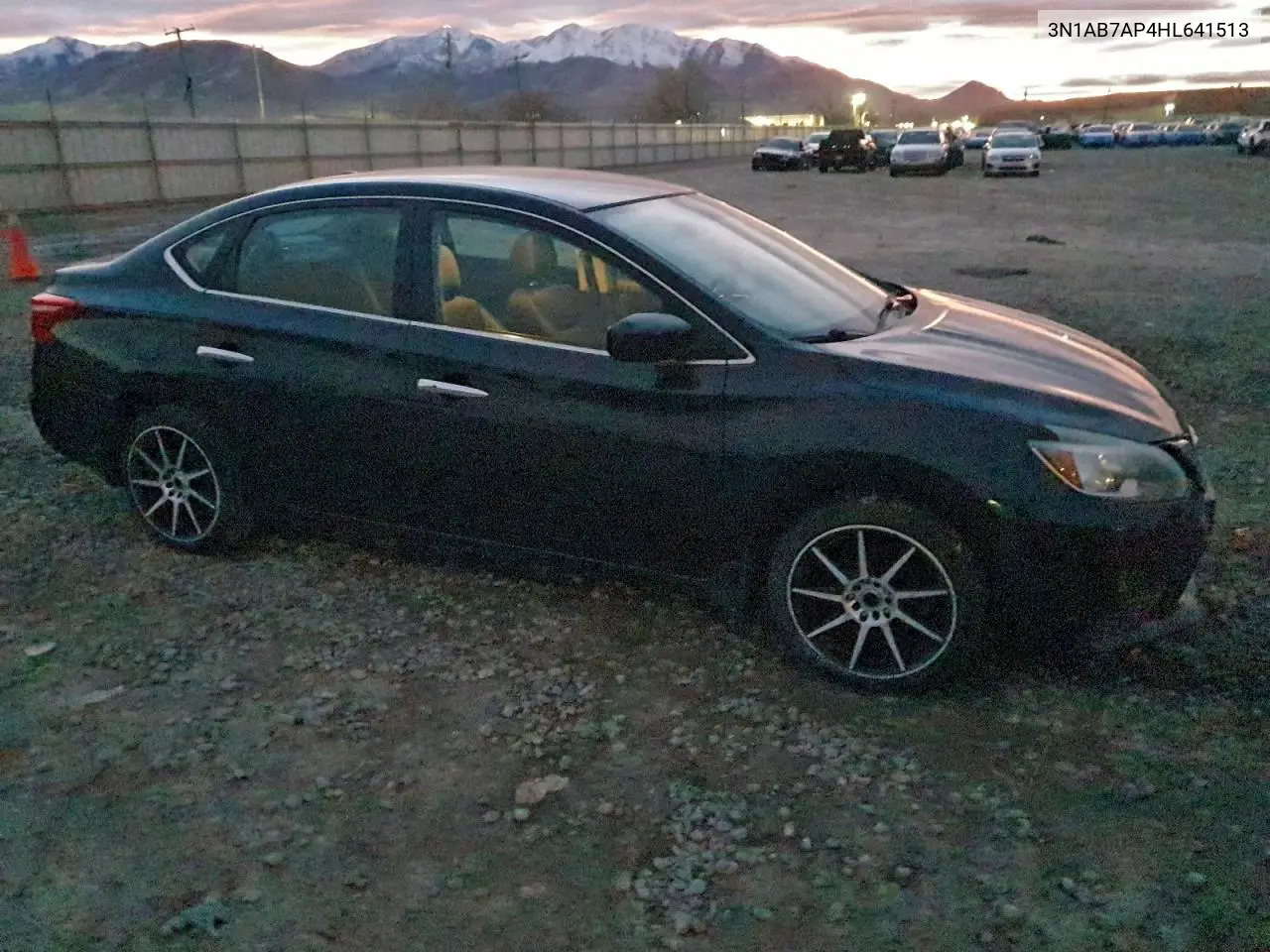 3N1AB7AP4HL641513 2017 Nissan Sentra S