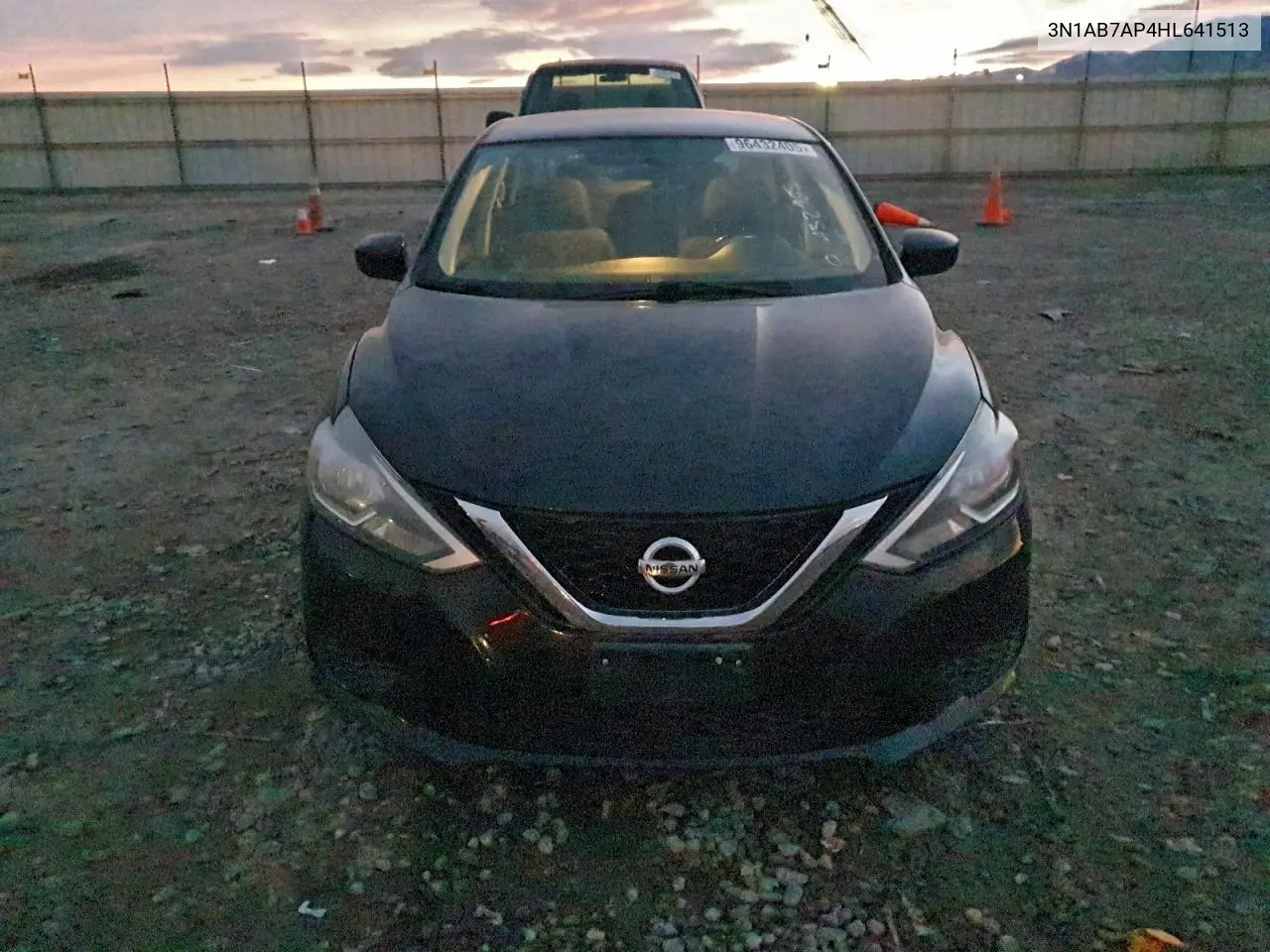 3N1AB7AP4HL641513 2017 Nissan Sentra S