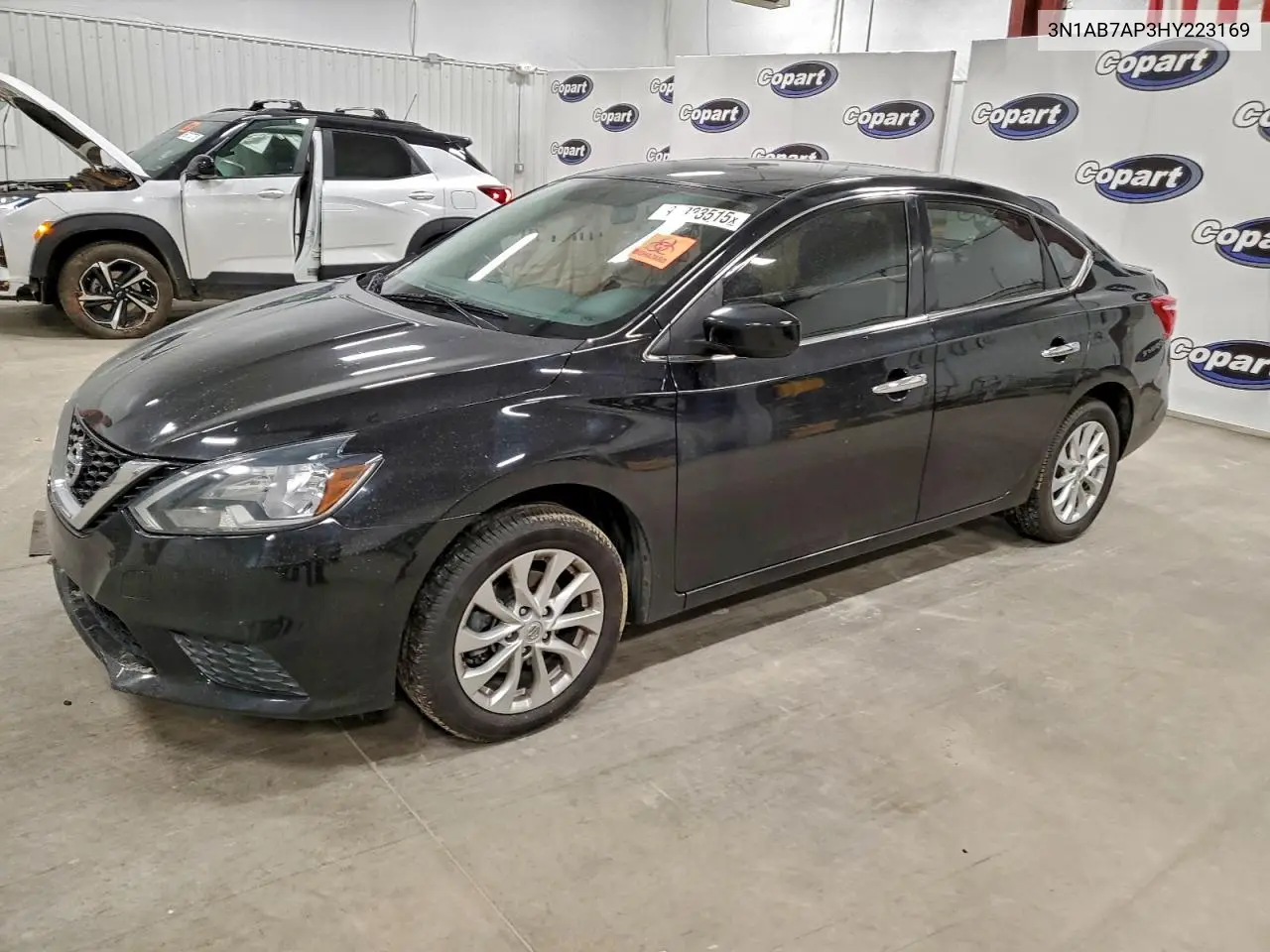 3N1AB7AP3HY223169 2017 Nissan Sentra S
