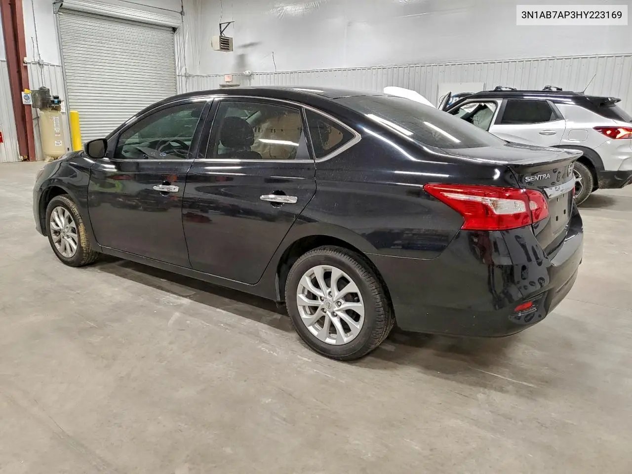 3N1AB7AP3HY223169 2017 Nissan Sentra S