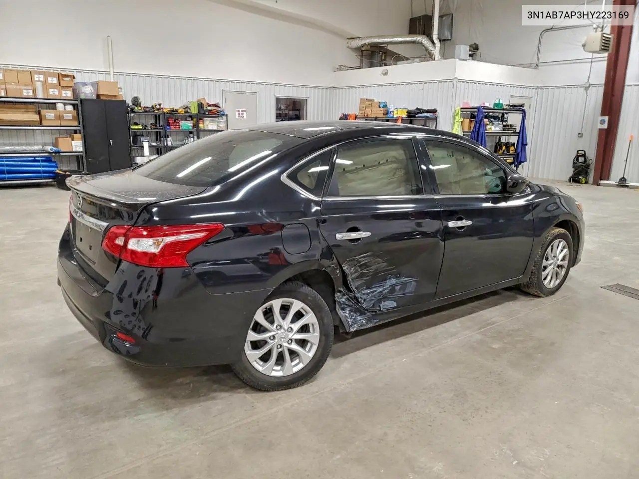 3N1AB7AP3HY223169 2017 Nissan Sentra S