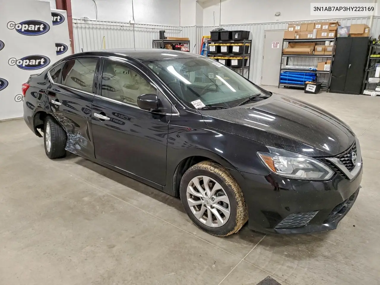 3N1AB7AP3HY223169 2017 Nissan Sentra S