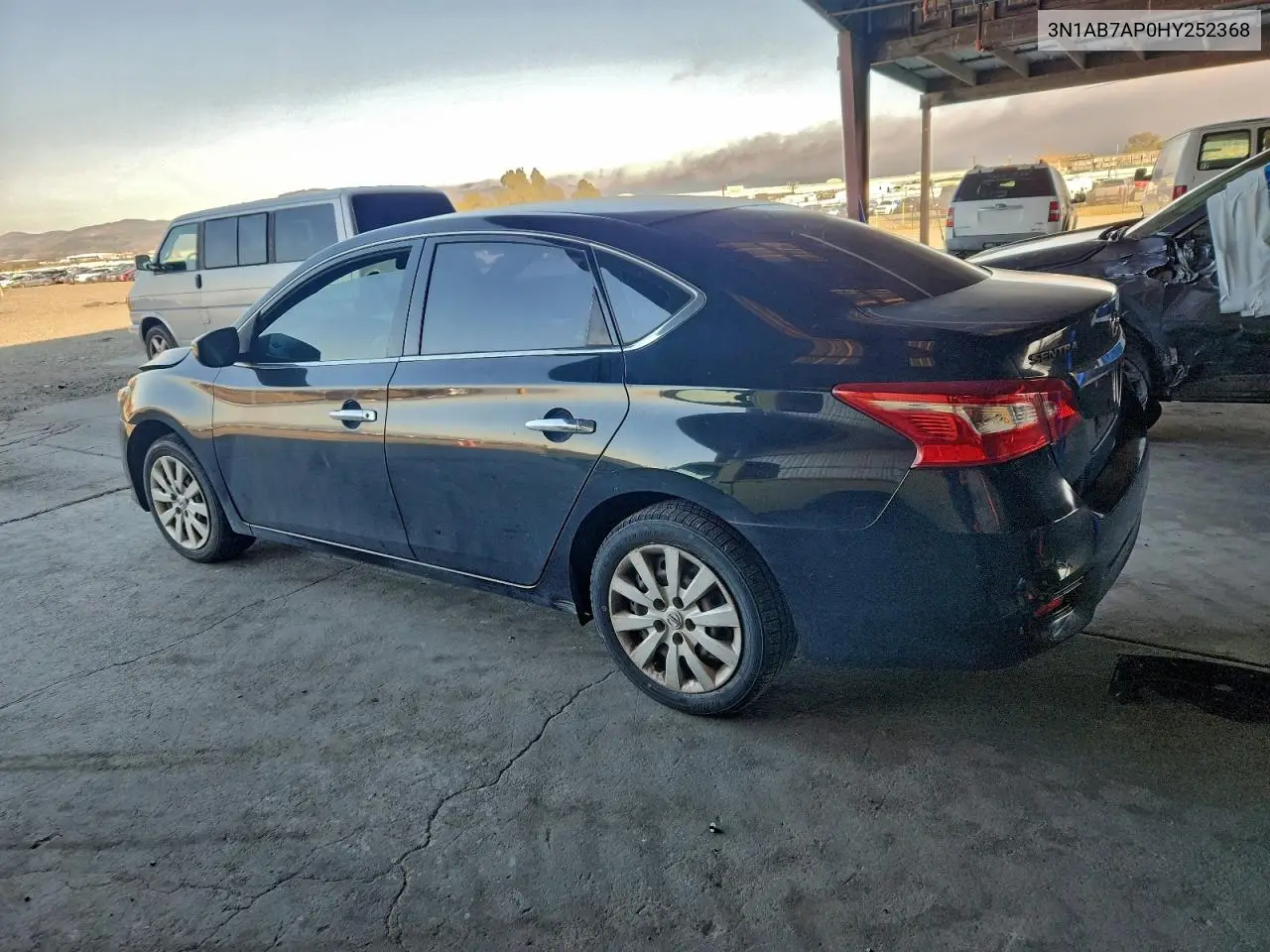 3N1AB7AP0HY252368 2017 Nissan Sentra S