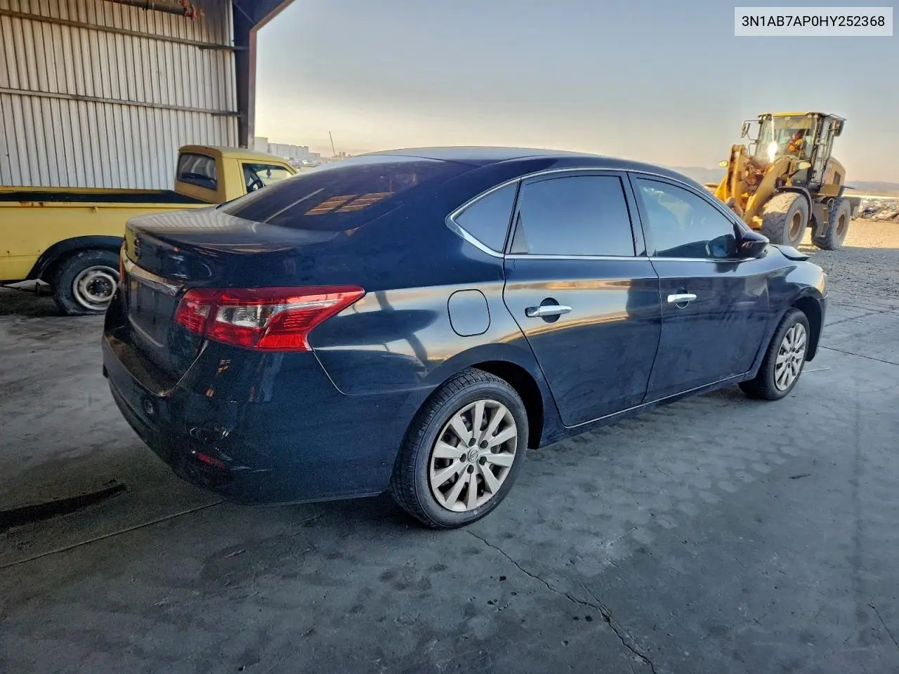 3N1AB7AP0HY252368 2017 Nissan Sentra S