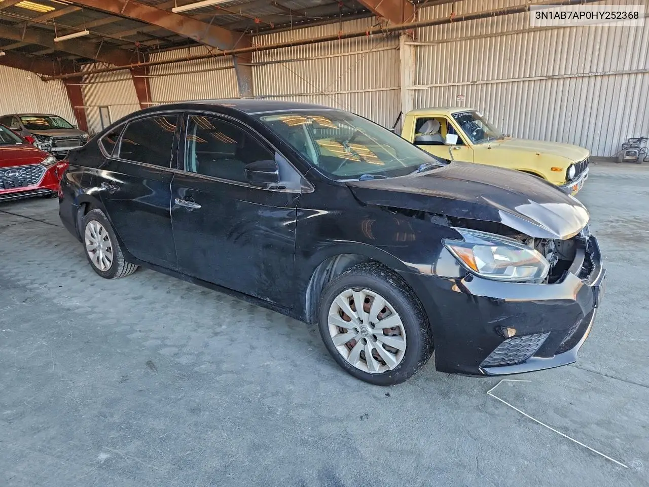 3N1AB7AP0HY252368 2017 Nissan Sentra S