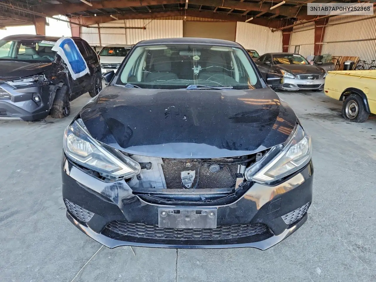 3N1AB7AP0HY252368 2017 Nissan Sentra S