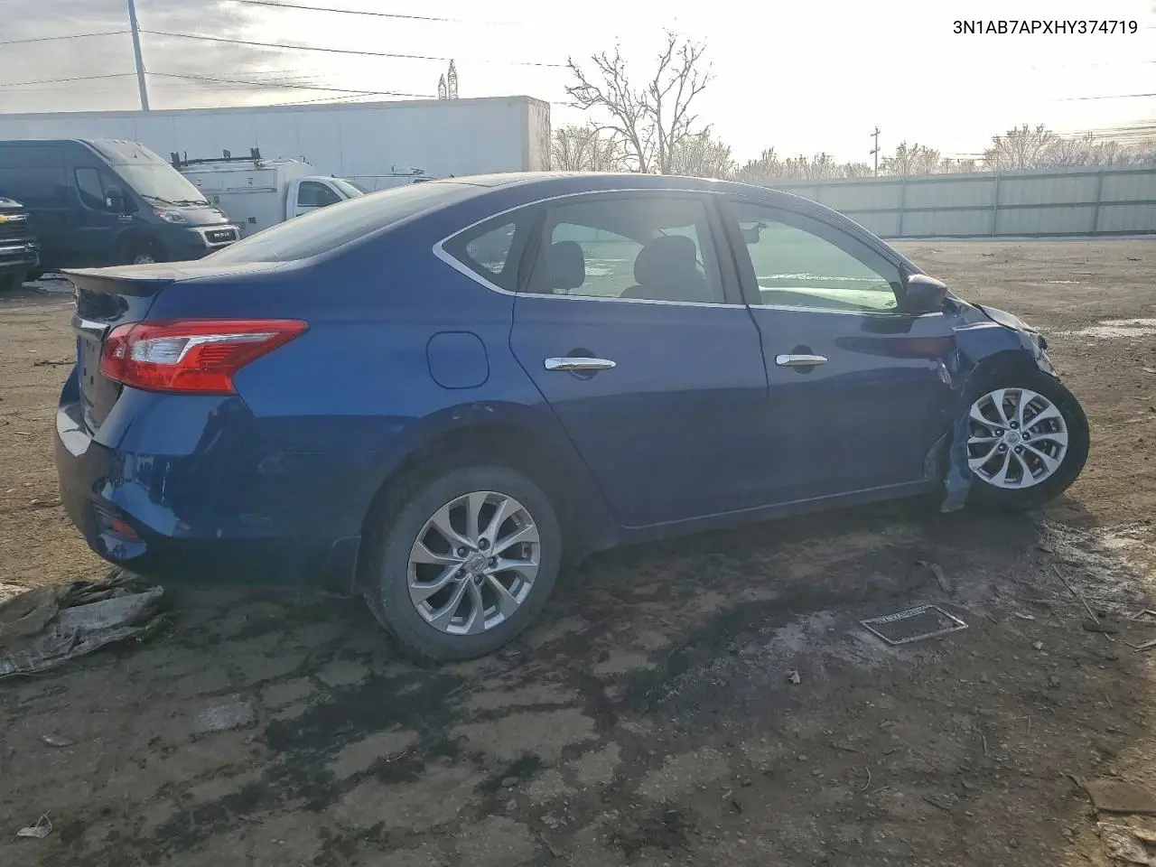 3N1AB7APXHY374719 2017 Nissan Sentra S