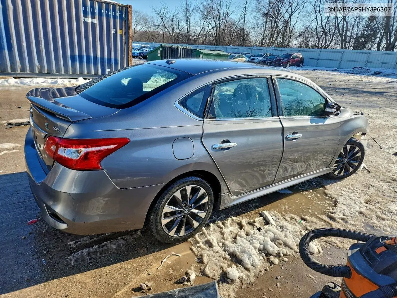 3N1AB7AP9HY396307 2017 Niss Sentra S