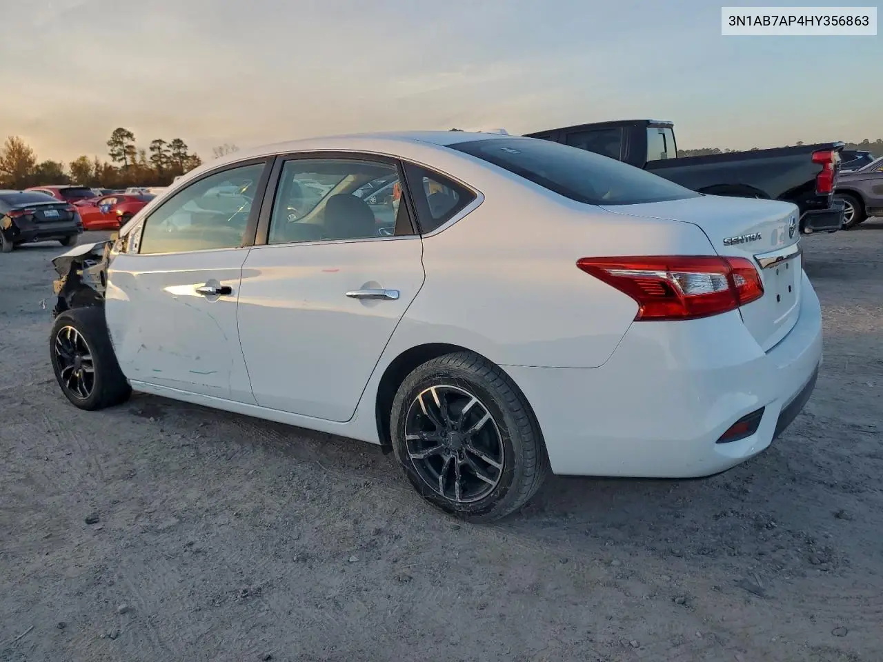 3N1AB7AP4HY356863 2017 Nissan Sentra S