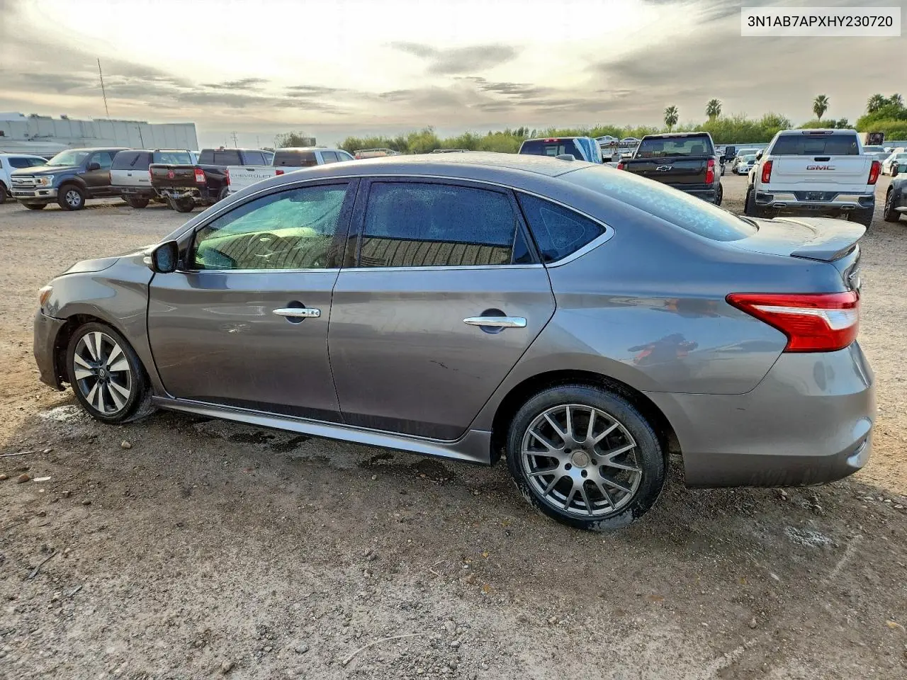 3N1AB7APXHY230720 2017 Nissan Sentra S
