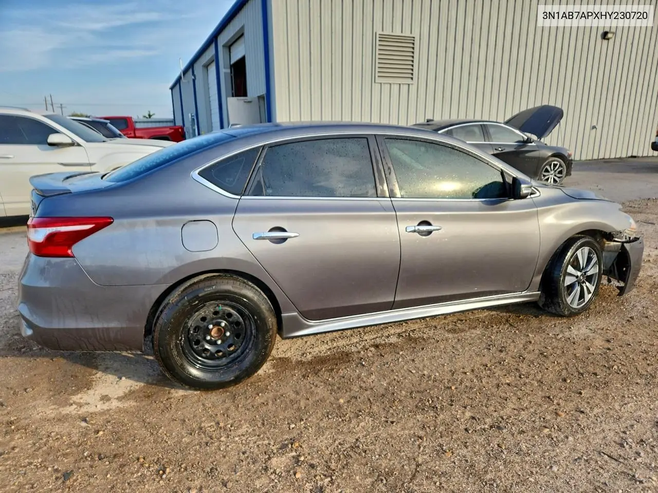 3N1AB7APXHY230720 2017 Nissan Sentra S