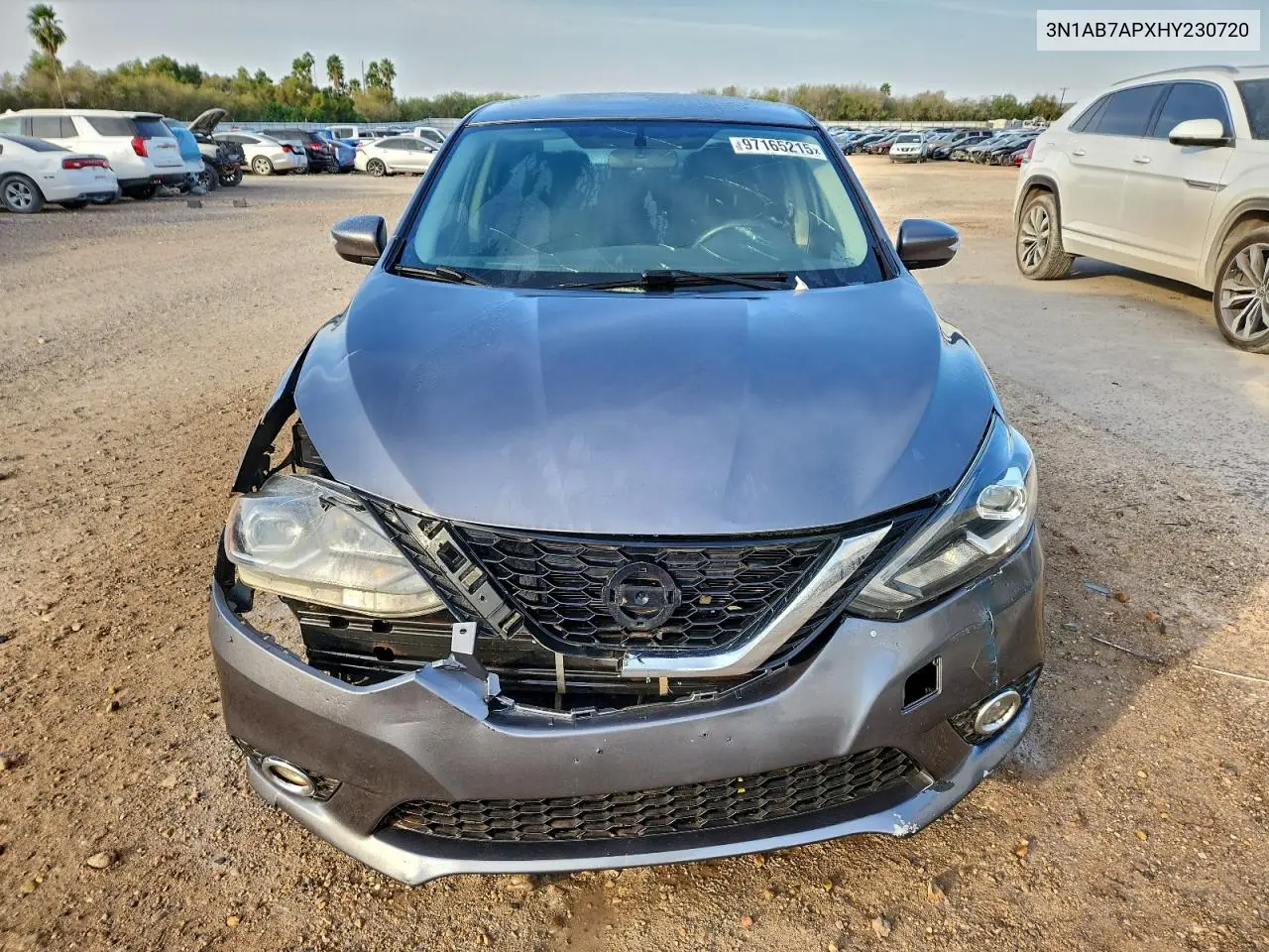 3N1AB7APXHY230720 2017 Nissan Sentra S